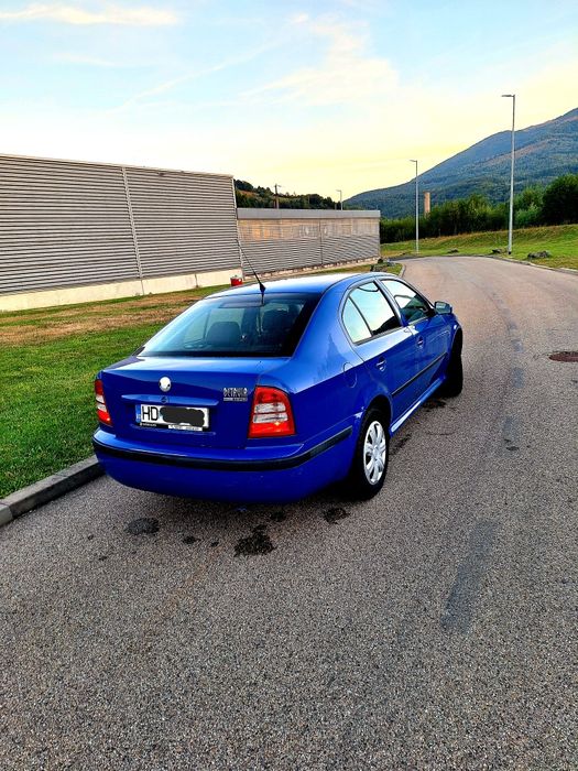 Skoda Octavia  1,4 benzina 2008