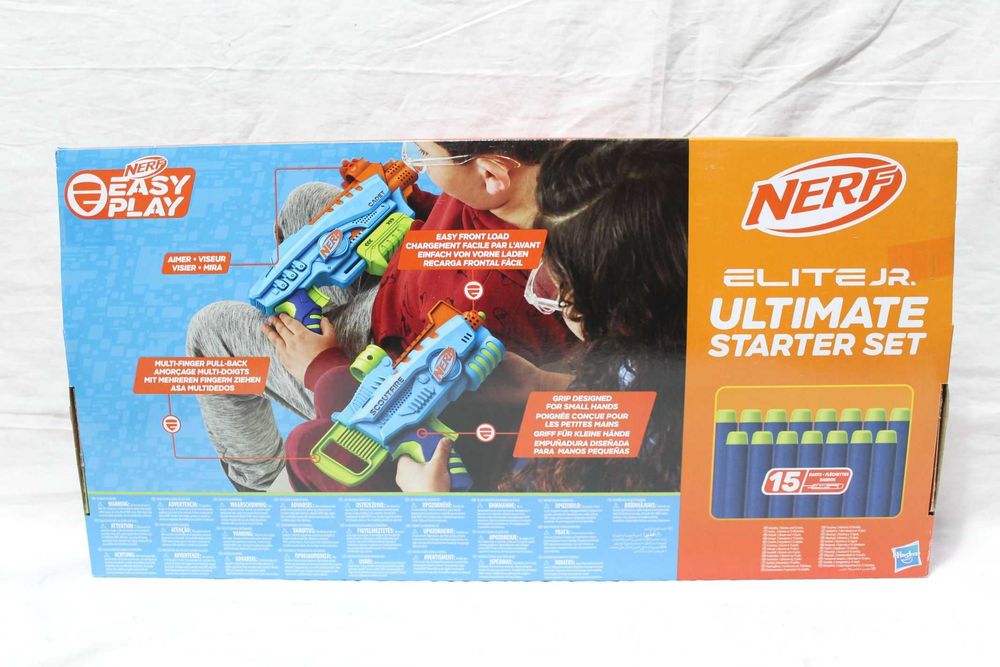 Jucarie pusca pistol NERF Elite Jr. Ultimate Starter Set