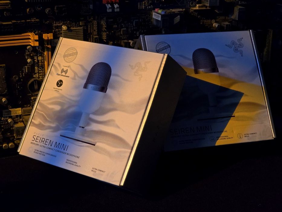 Микрофон Razer Seiren Mini White