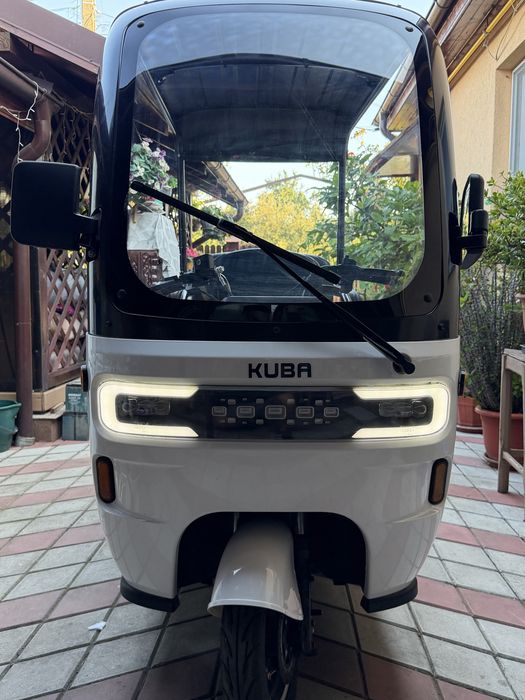 Kuba Optimus Max - Triciclu electric cu cabina