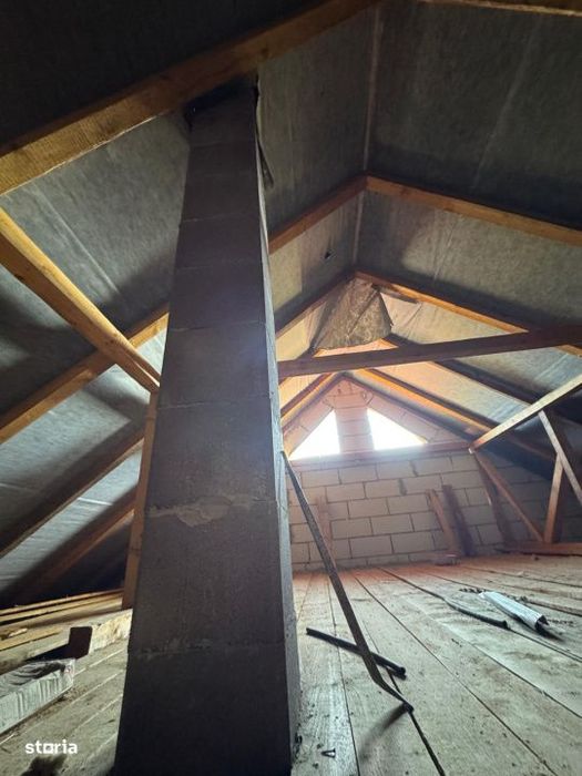 Casa 2022 in Hideaga, 80 mp utili, teren 14 ari, garaj, mobilata