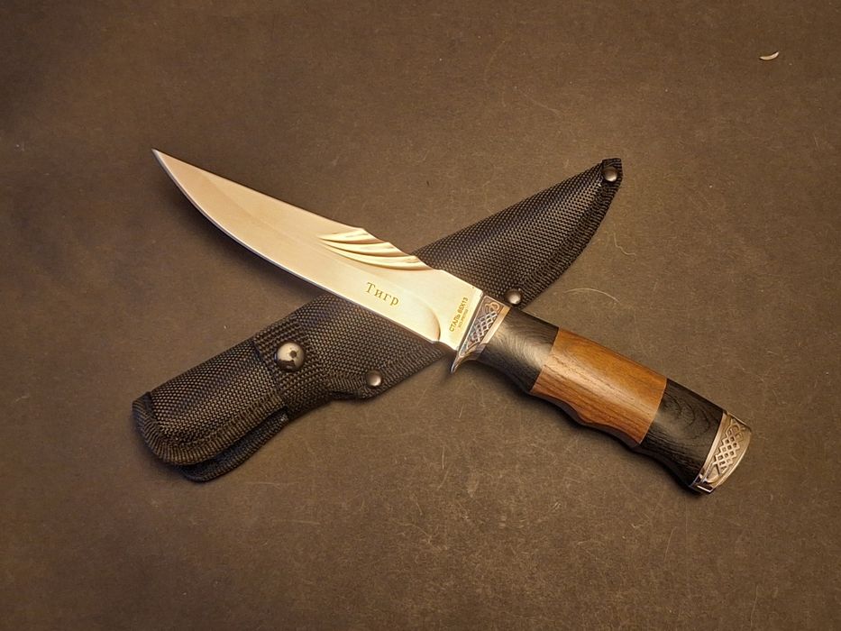 Руски ловен нож-Тигр