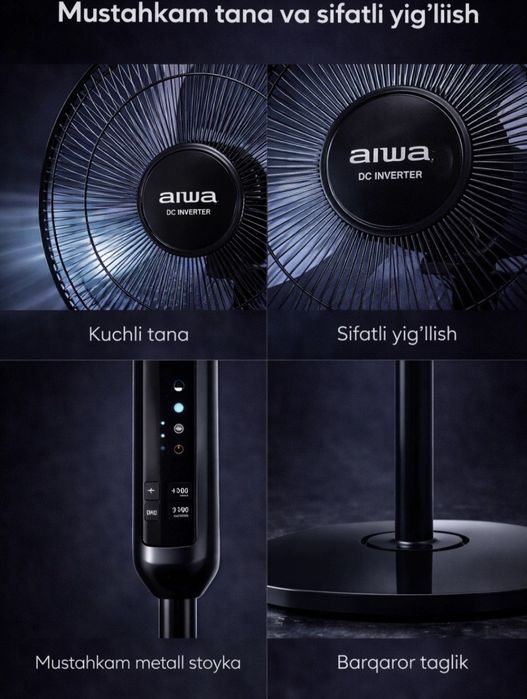 AIWA Veltinatr va pultli