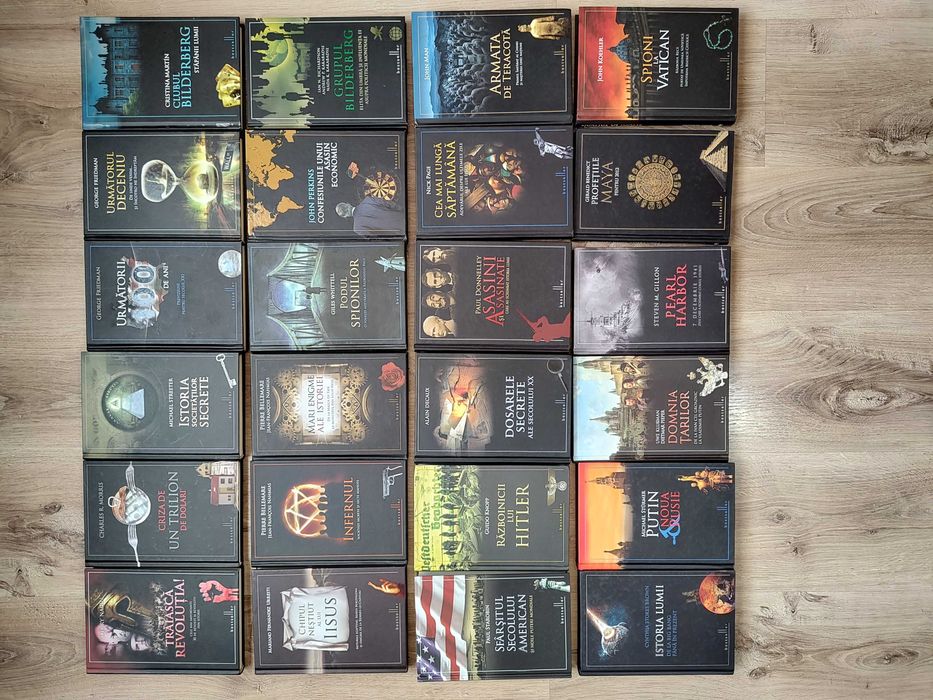 Colectia Bestseller, ed. Litera – 44 titluri, colectia completa