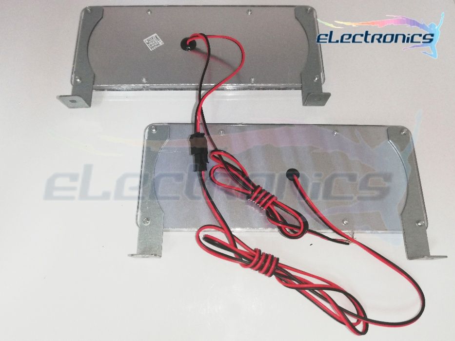 Сигнални плочки за пътна помощ, жълти ярки лед светлини, 42 диода