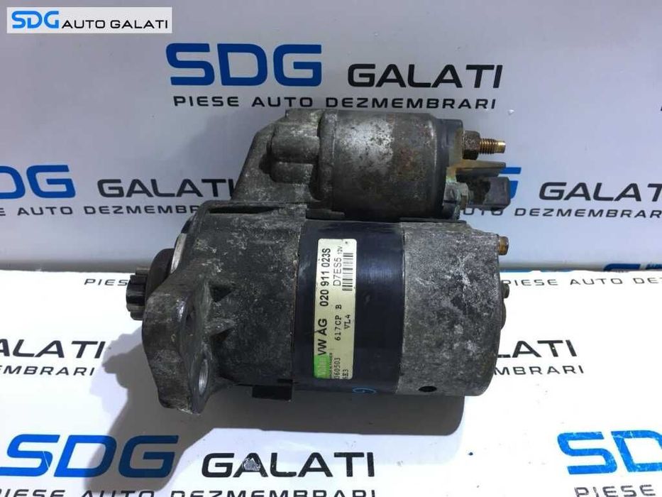 Electromotor cu 9 Dinti Seat Alhambra 1.8 T AWC AJH 1997 - 2010 Cod 020911023S D7ES5 [B3635]