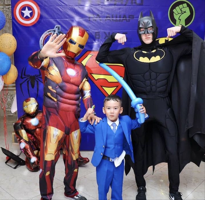 Аниматоры Алма-Ата с актёрском мастерством