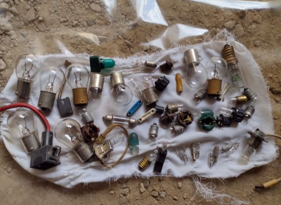 Крушки/фасунги/бушони