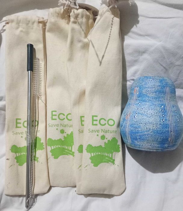 От керамика Калабаса (calabaza) Чаша за мате