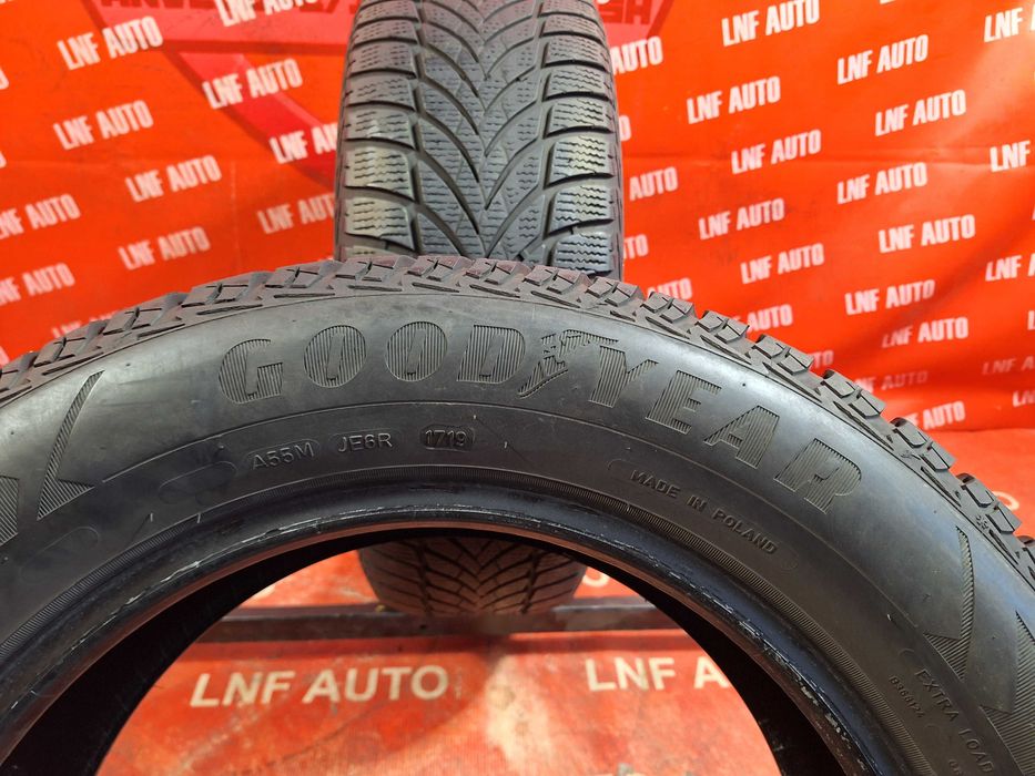Anvelope M+S 215/60/16 - GoodYear - 6.75 MM - DOT 2019 !