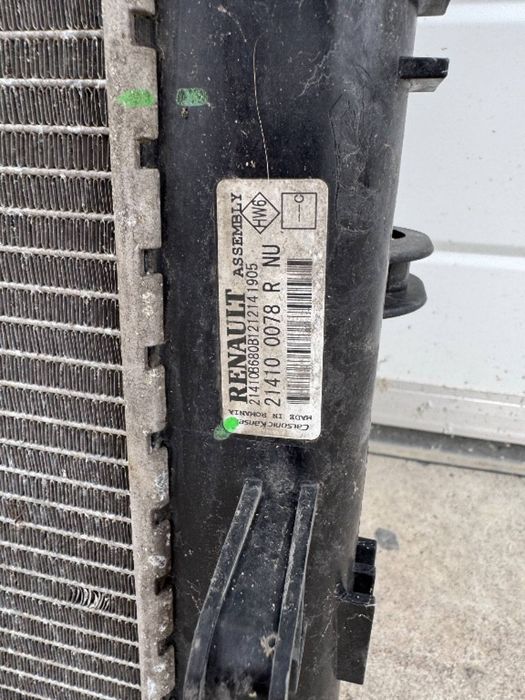 Radiator apa Renault Clio 4 2012/2013/2014/2015/2016/2017/2018
