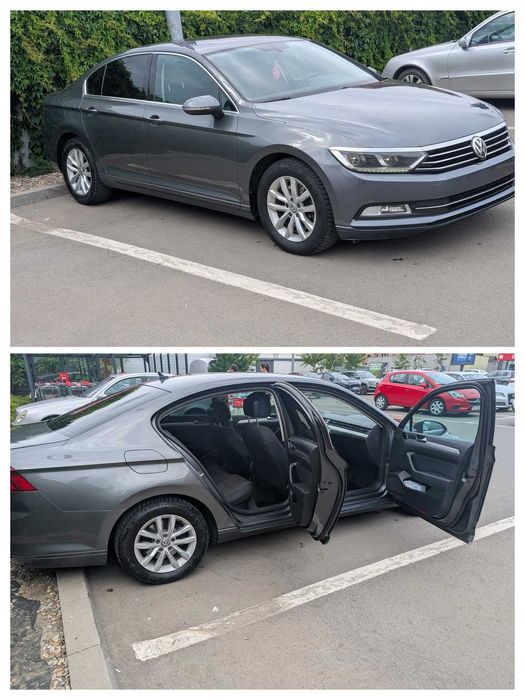 VW Passat B8 2015