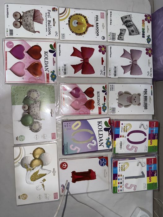 Бизнес сет Воздушные шары