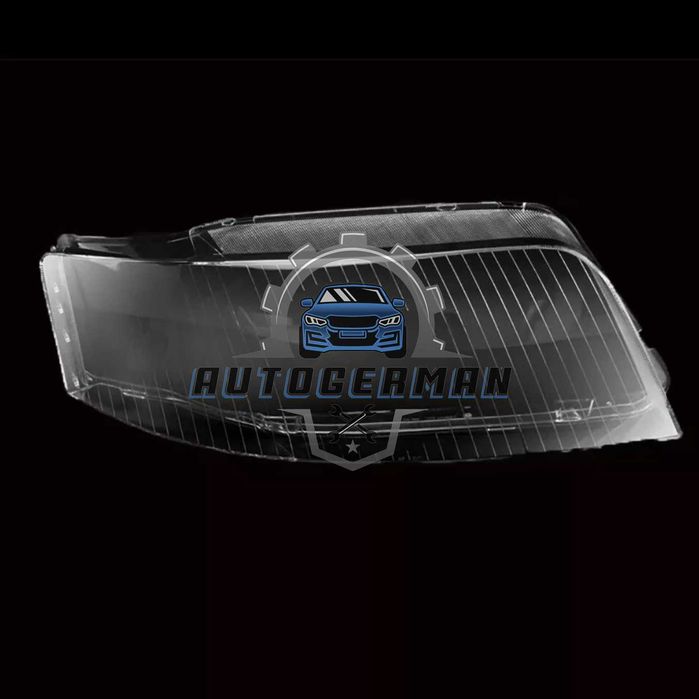 Капаци фарове Audi A6 C5 (03-05) стъкло фар крушки Ауди А6 Ц5 xenon
