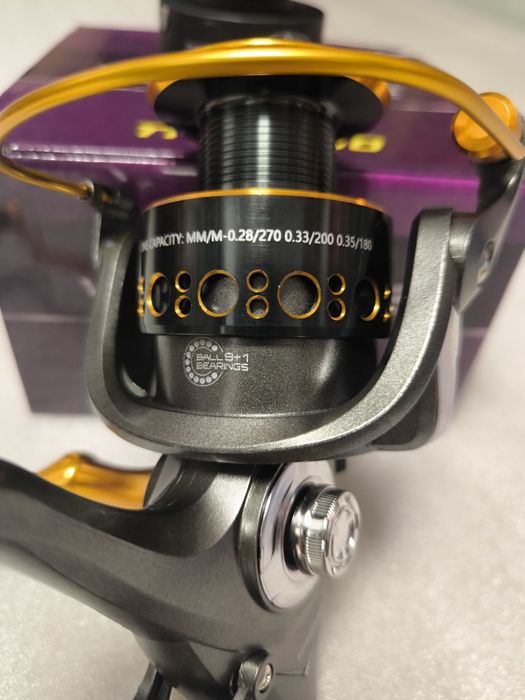 SET 2 Mulinete WIND BLADE TFR 5000 10 Rulmenti cu Baitrunner