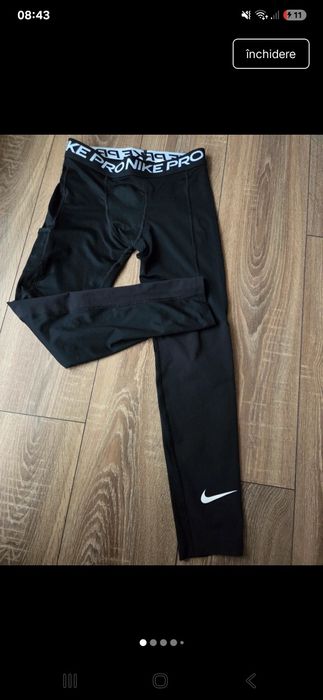 Colanți baieti Nike 12-14 ani