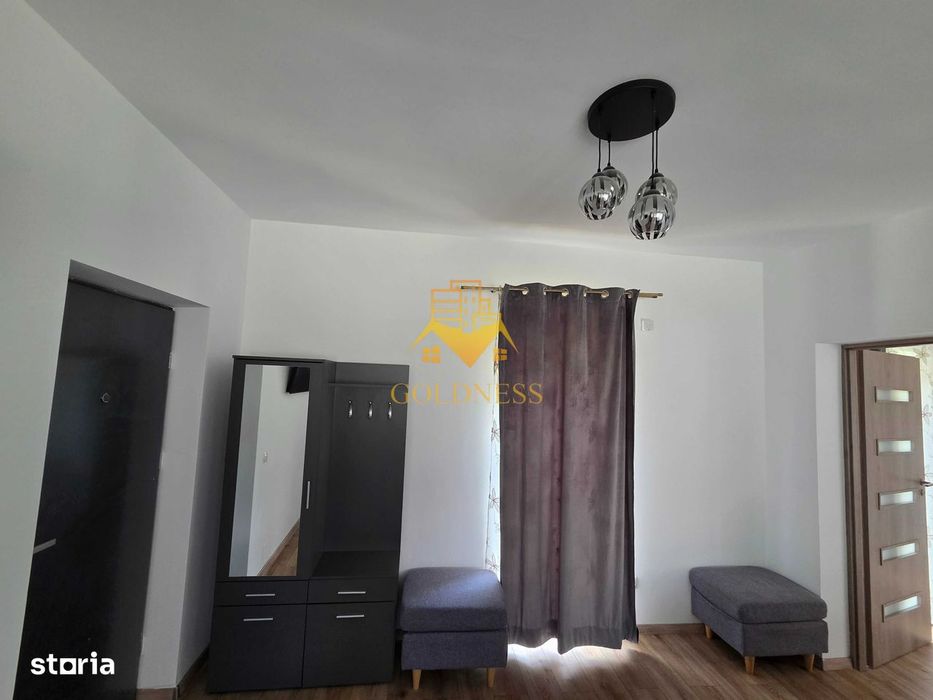 Duplex, 2 camere open space, curte, parcare, Buna Ziua, Leroy Merlyn