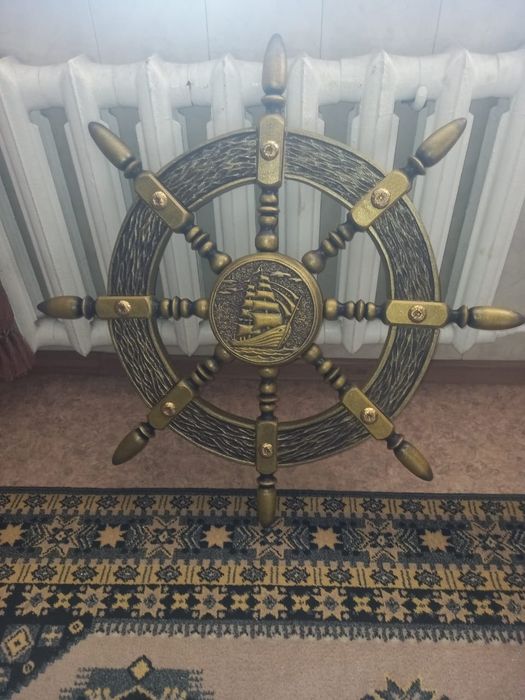 продам штурвал ручная работа