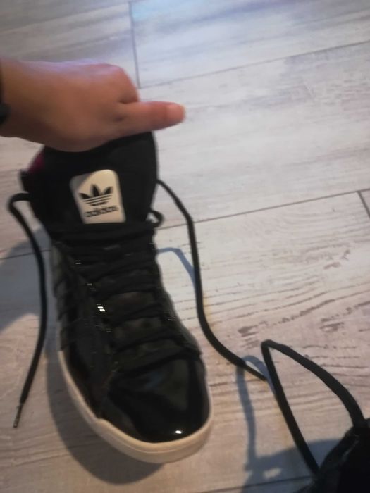 Черни маратонки Adidas, 37 номер