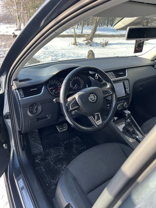 Skoda Octavia Scout 2.0 TDI Automat DSG 4x4, EURO 6 2015