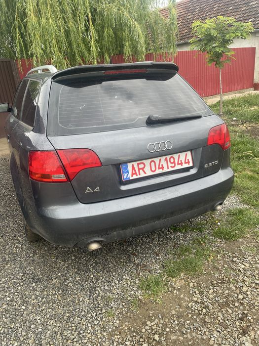 Audi A4 sline.