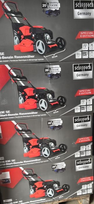 Masini de tuns gazon cu autopropulsie