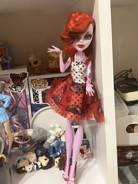 кукла monster high g1