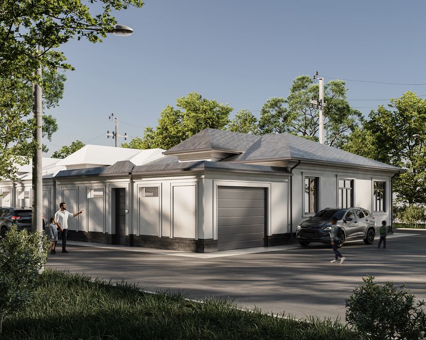 Дома в центре Куйлюк от 95 000$ | Рассрочка  | Сдача 2026 июль