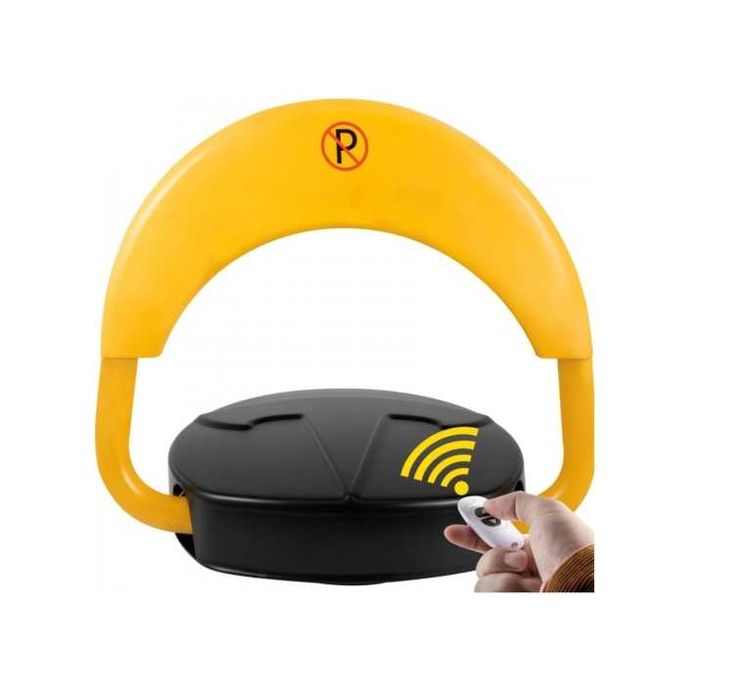 SMART скоба за паркомясто с дистанционно и аларма