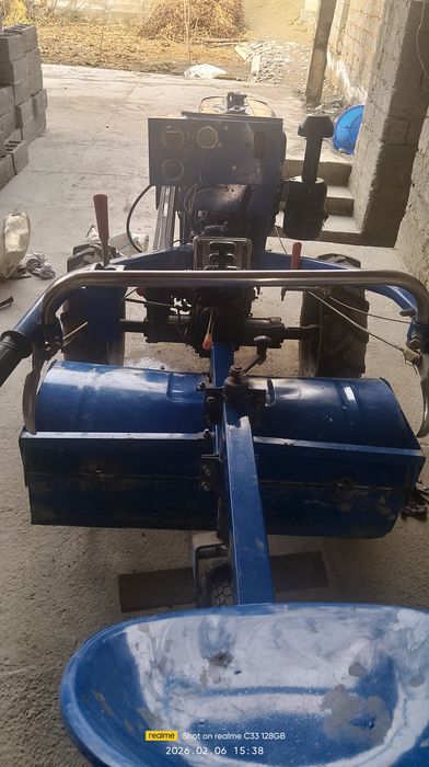Mini - traktor 1100