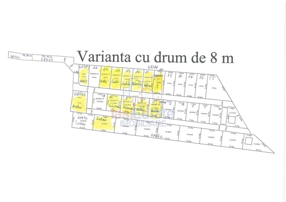 Teren de vanzare in Dorobant