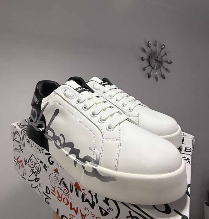 Dolce Gabbana Portofino Black White