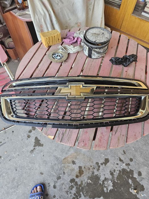 Родная облицовка кобальт 4 позиция новая