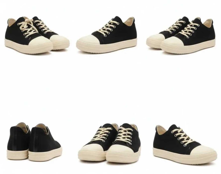 Кеды Rick Owens все размеры