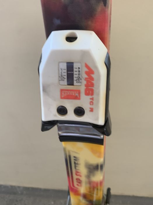 Комплект ски и автомати Orion