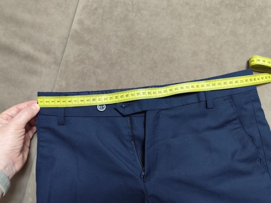 Брюки школьные прямые 46