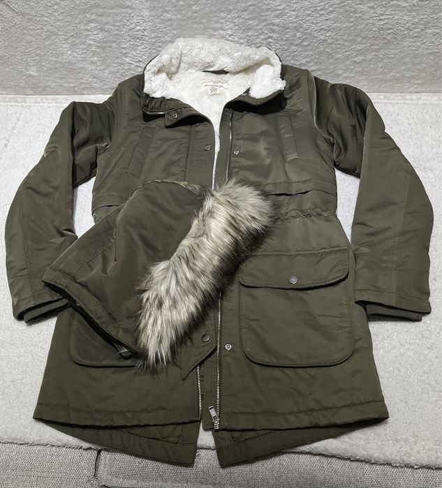 Парка от H&M куртка теплая