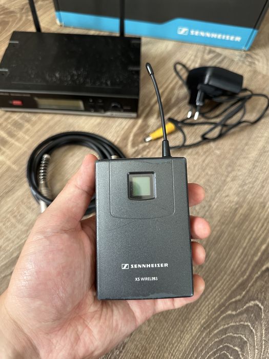 Инструментальный микрофон Sennheiser