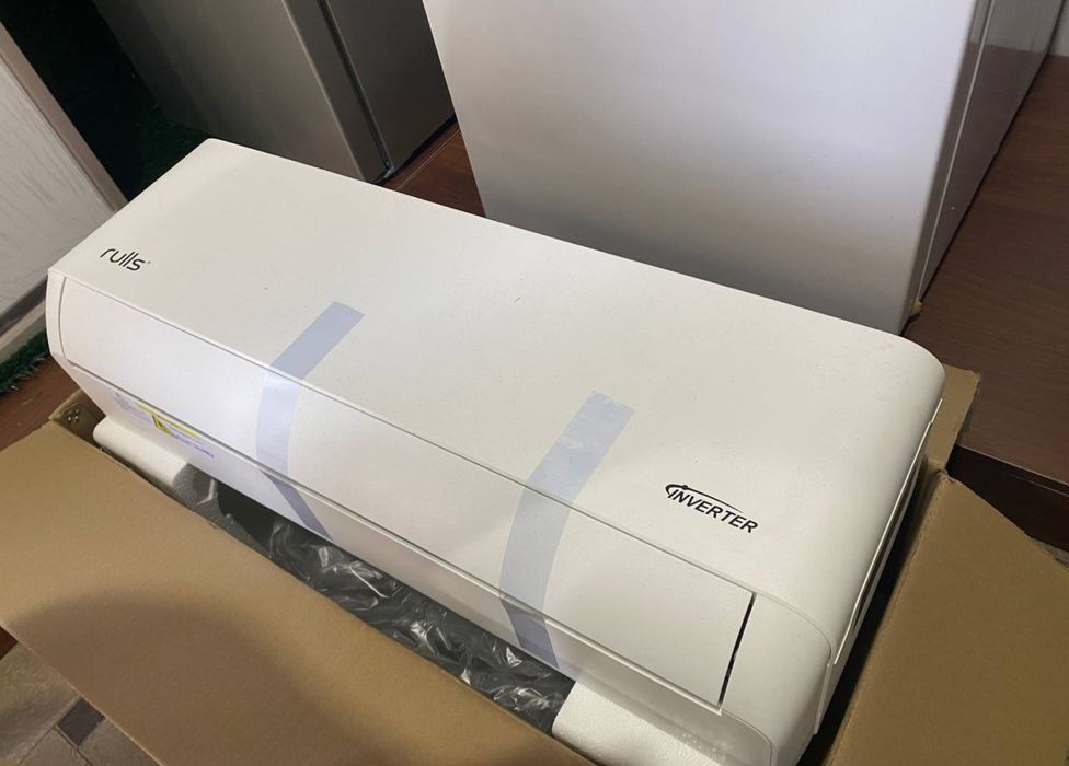 Кондиционер Rulls 12 Inverter Wi-Fi (R32) obyom arzonroq dastavka tekn