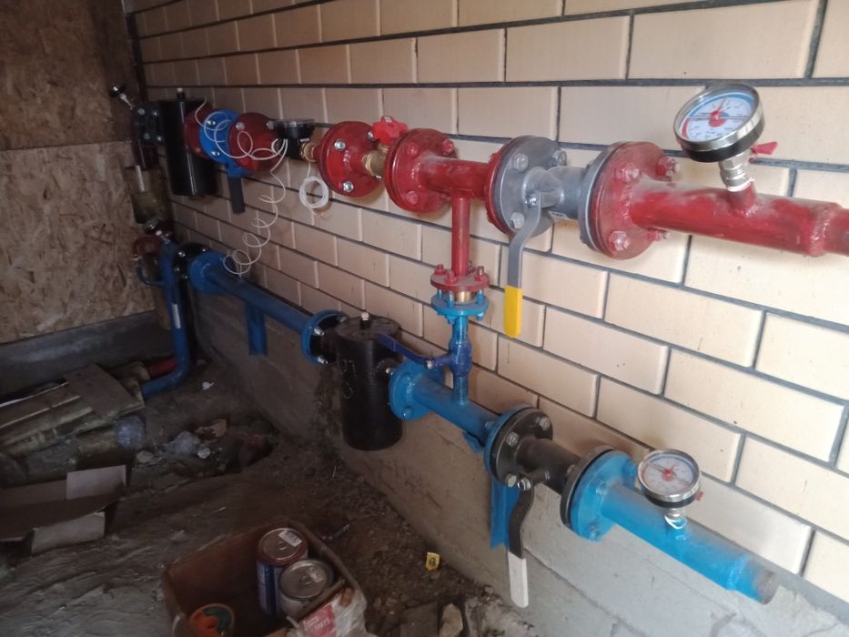 Услуги сварщика отопления.