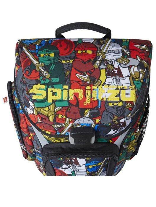 Ghiozdan scolar Lego Ninjago