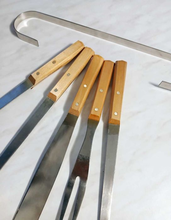 Руски прибори за хранене и готвене