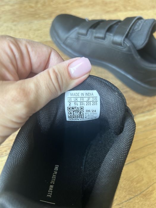 Ботинки Adidas для мальчика 33,5 р-р