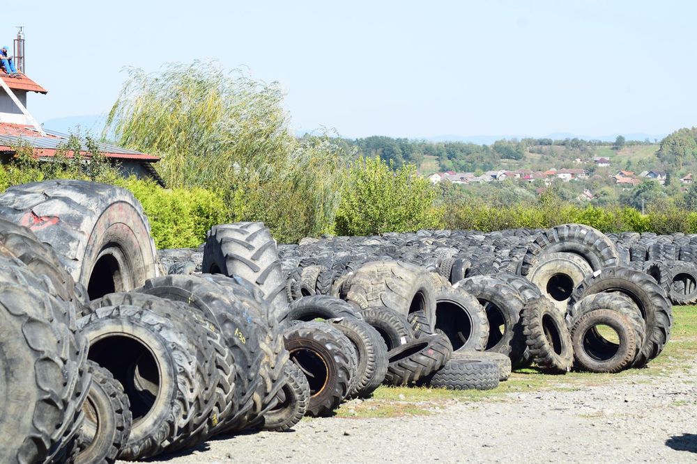 Cauciucuri Anvelope 600/65R38 Continental Tractor Punte Spate Combina John Deere New Holland Case IH Fendt Arat Radial SH Bucata Second Hand Factura
