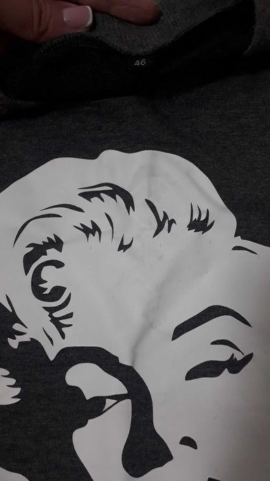 свитшот с мерилин монро