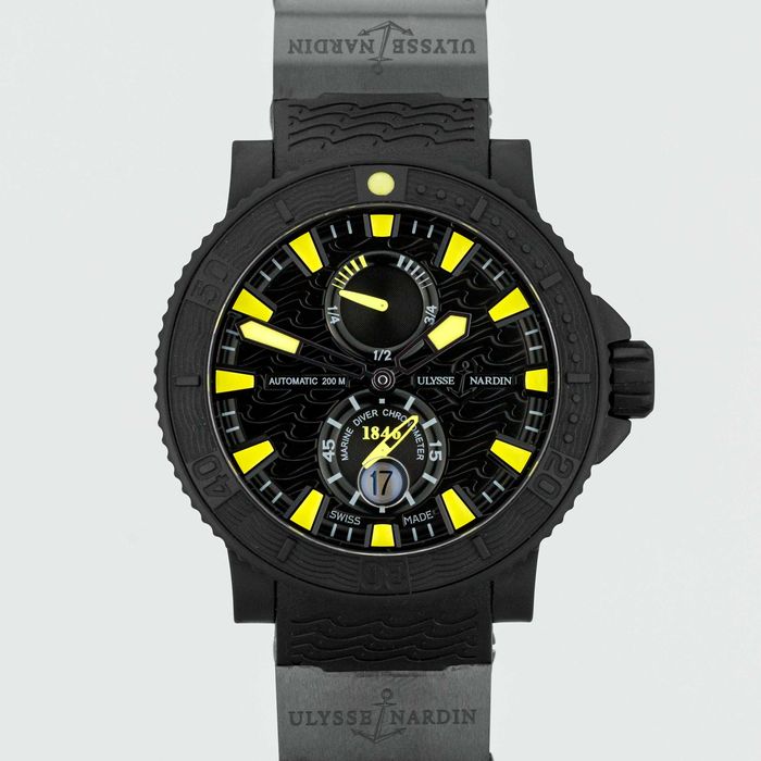 Ulysse Nardin Maxi Marine Diver Black Sea 45mm 263-92B2-3C/922