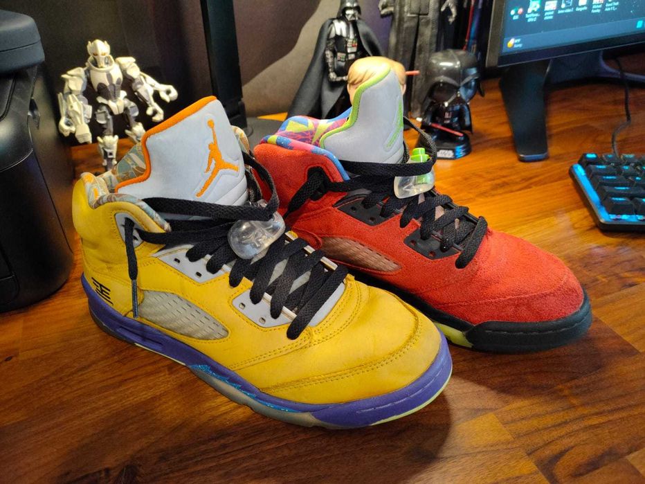 Jordan 5 Retro What The (GS) / EU 40