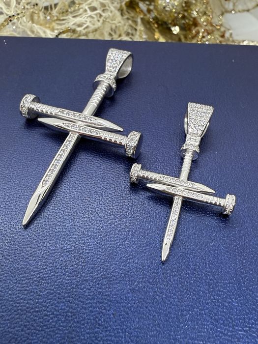 Cruce argint model cui