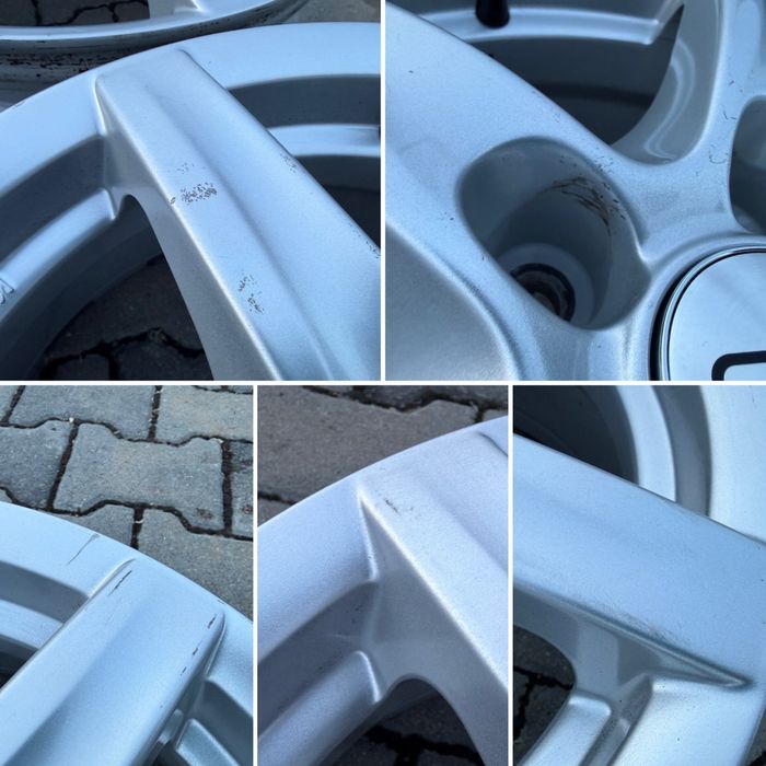 4бр. ОТЛИЧНИ 16” Джанти “ALUTEC” 5х108 за -FORD/VOLVO/PEUGEOT/CITROEN/др.- 7Jx16H2, ET48