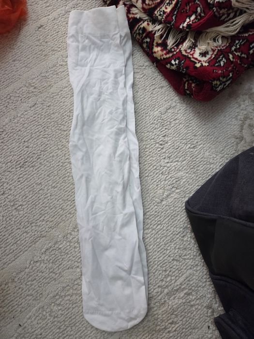 Колготки новый белый